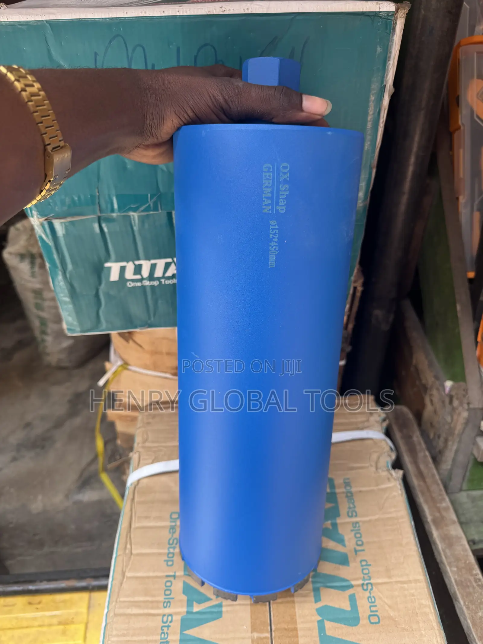 152mm Original Steel Coreded Hole Saw Bit