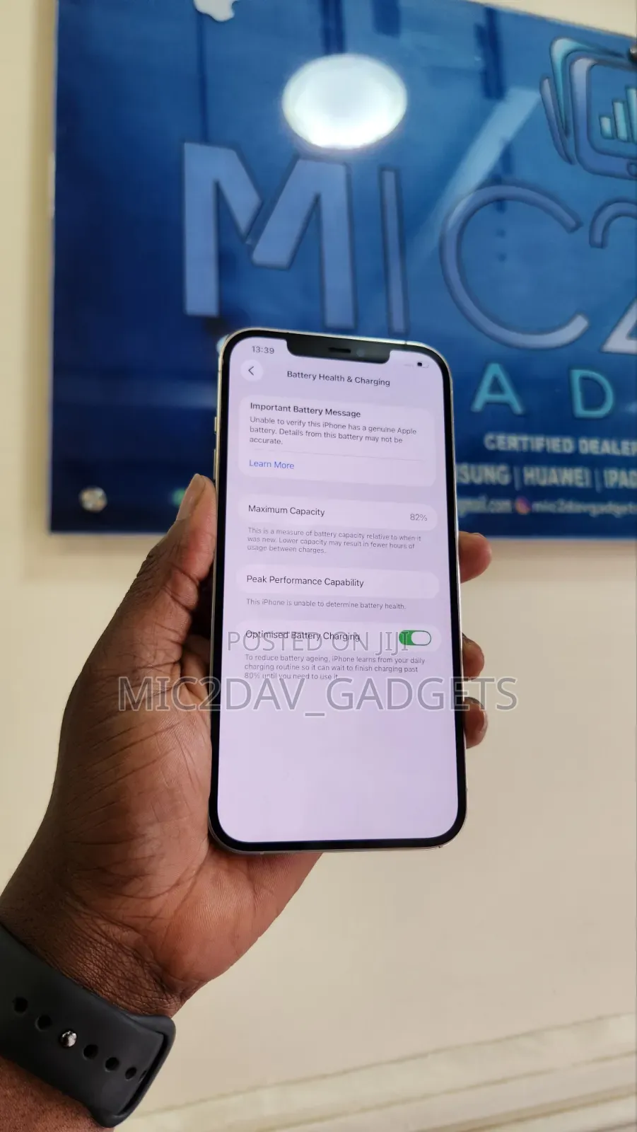 Apple iPhone 12 Pro Max 128 GB White