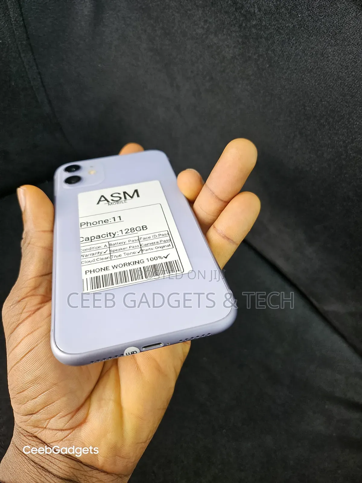 Apple iPhone 11 128 GB Purple