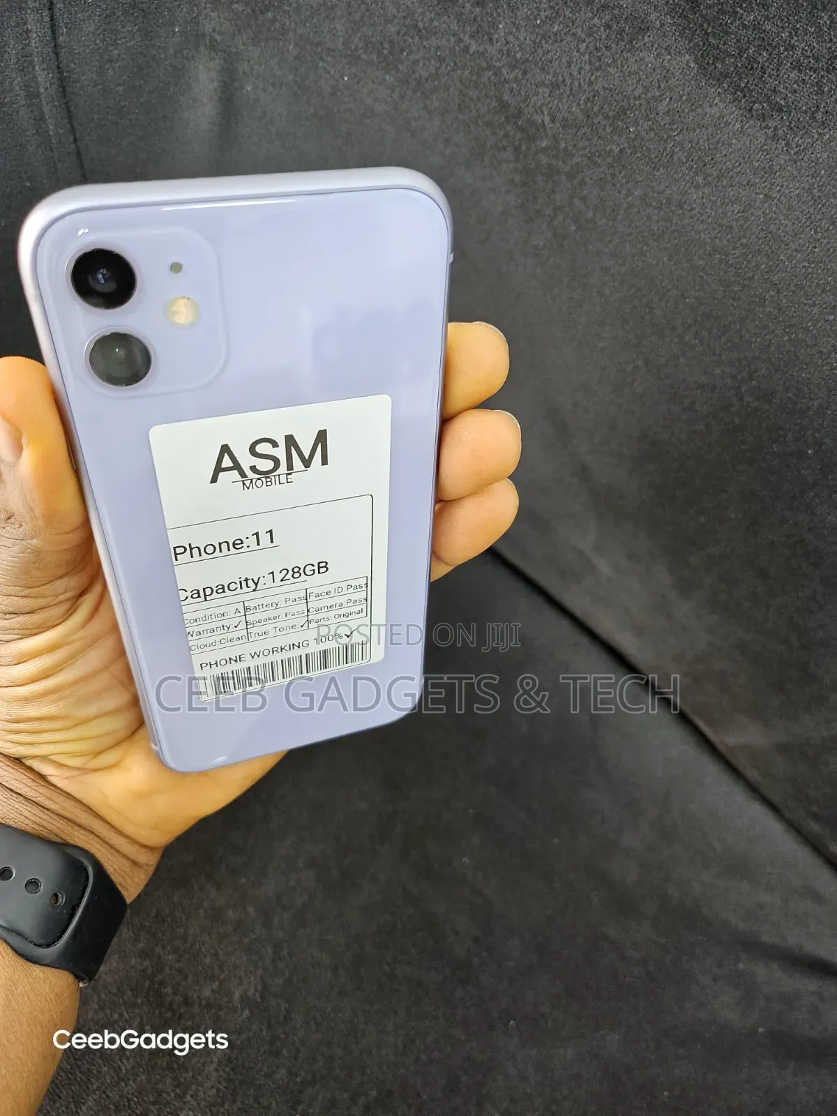 Apple iPhone 11 128 GB Purple