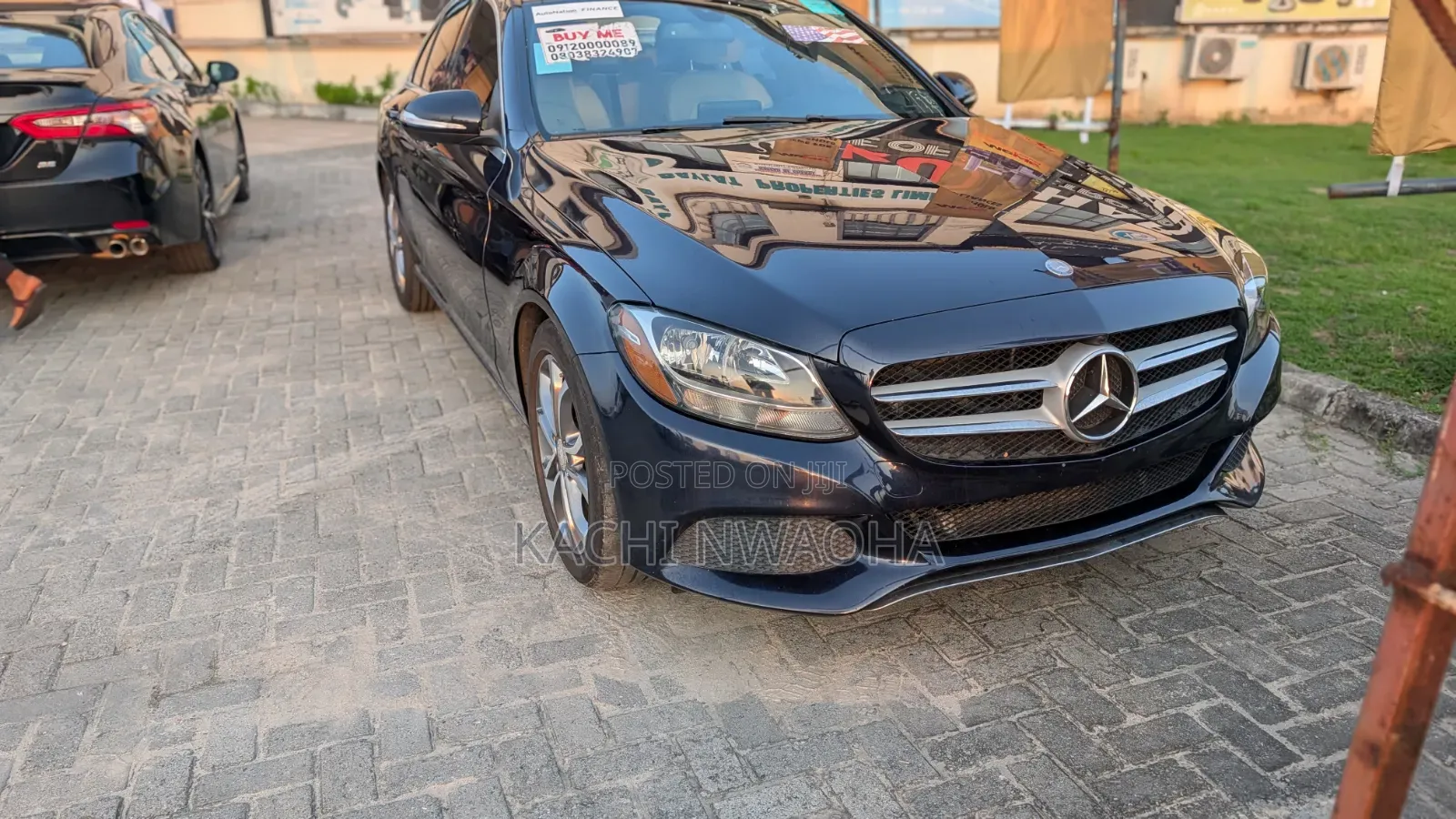 Mercedes-Benz C300 2015 Blue