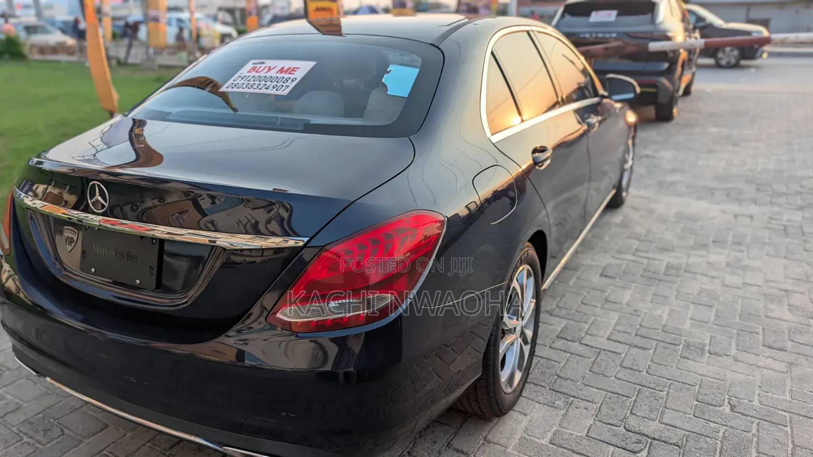 Mercedes-Benz C300 2015 Blue