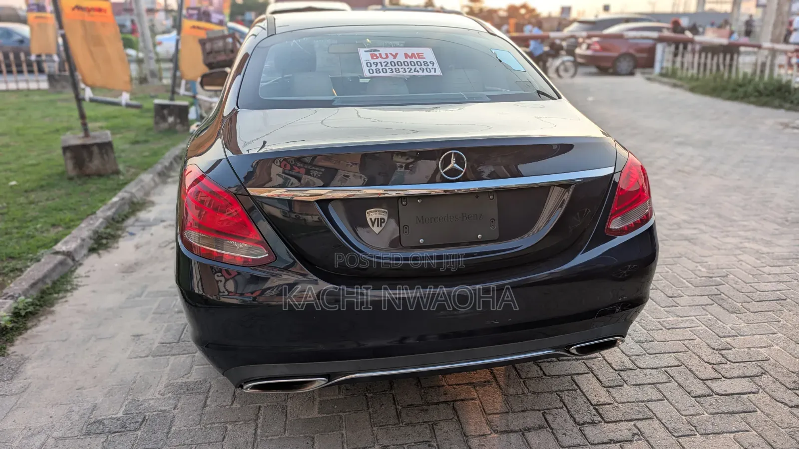 Mercedes-Benz C300 2015 Blue