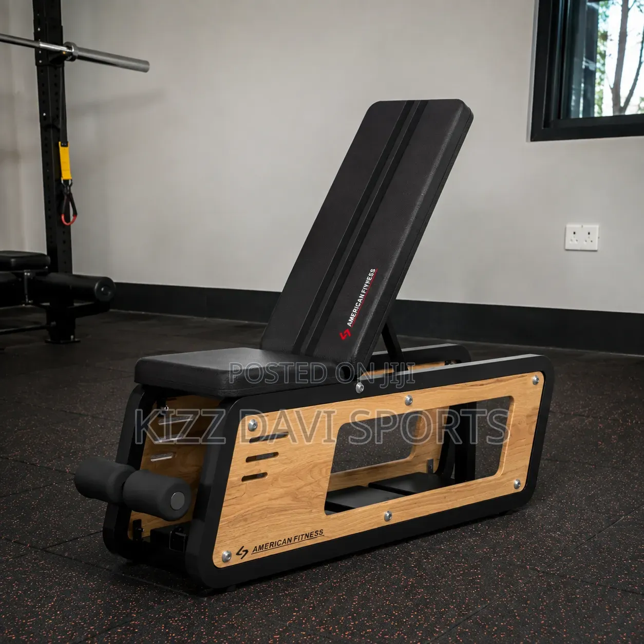 American Fitness Adjustable Weight Bench (Or Adjustable Gym Bench).