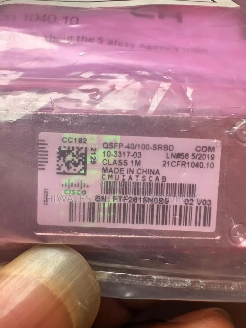 QSFP-40/100-SRBD