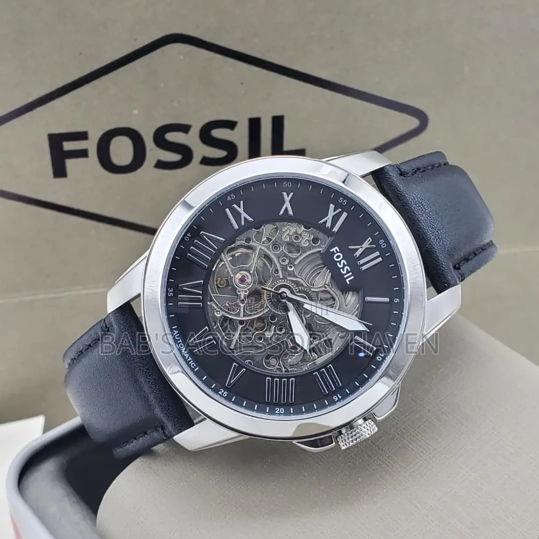 Fossil Leather Automatic