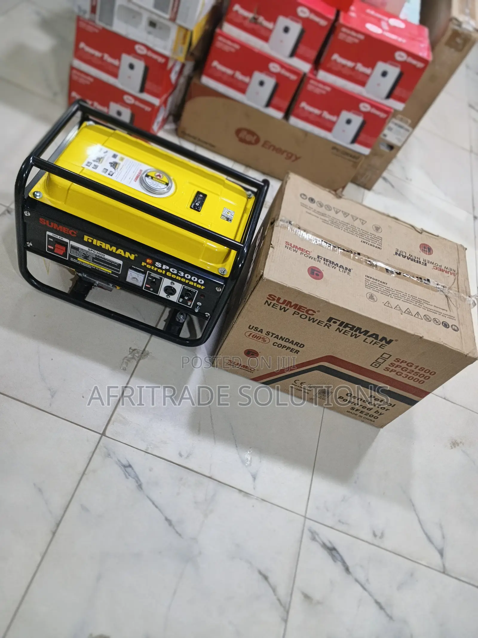 Firman 2.5kVA Petrol Generator for Shops