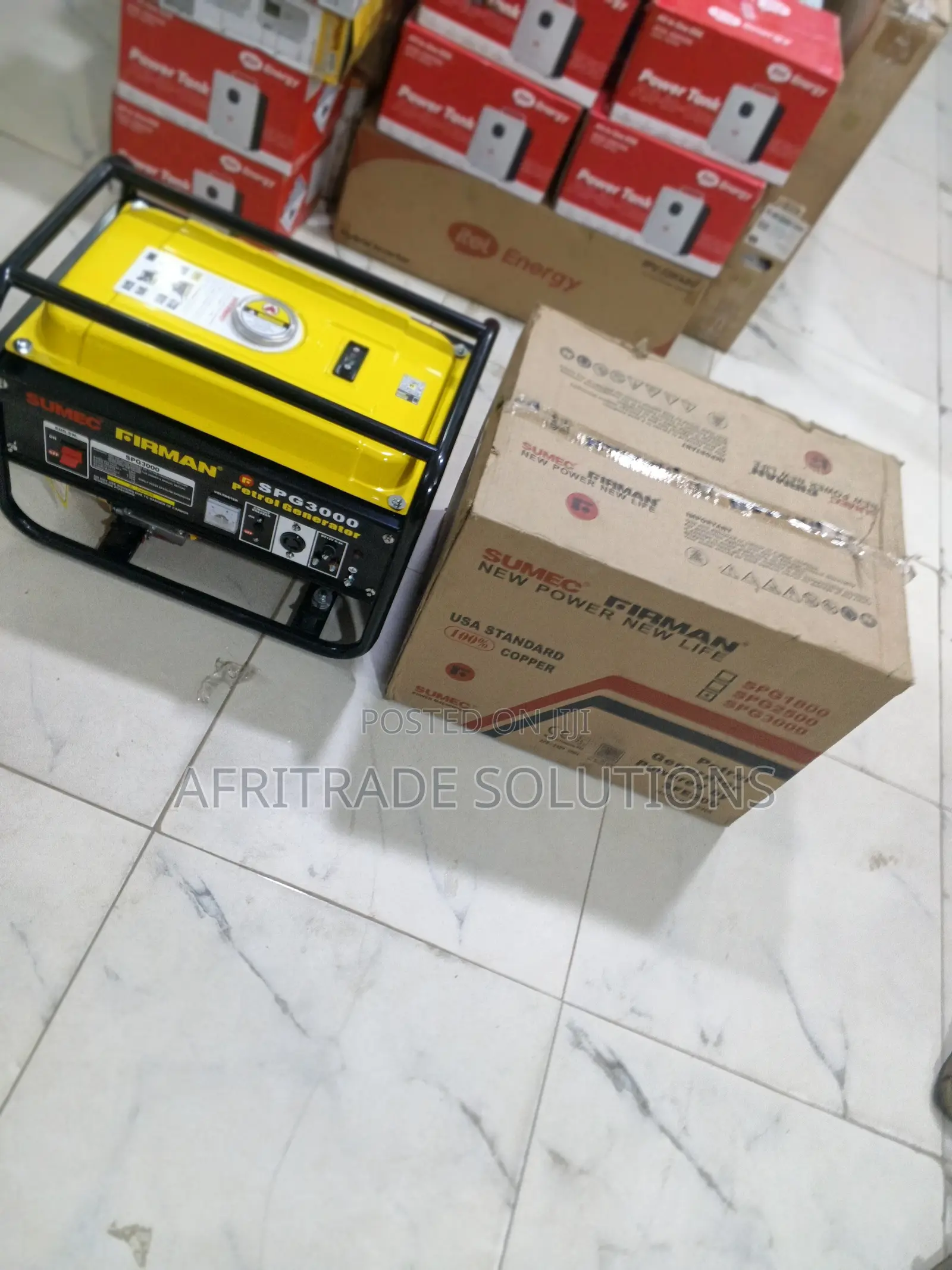 Firman 2.5kVA Petrol Generator for Shops