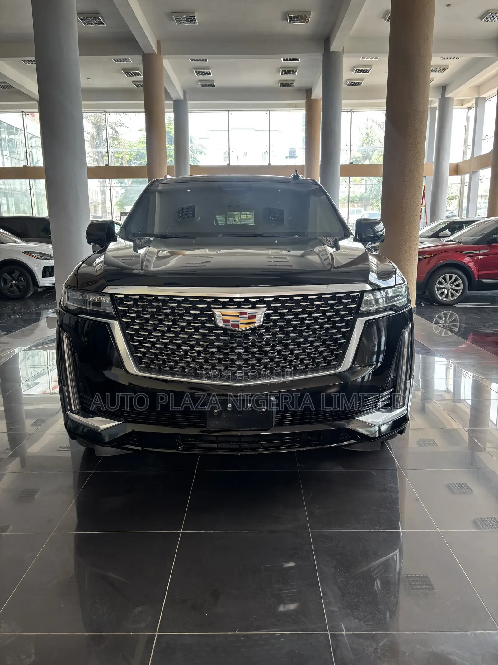 Cadillac Escalade 2021 Black