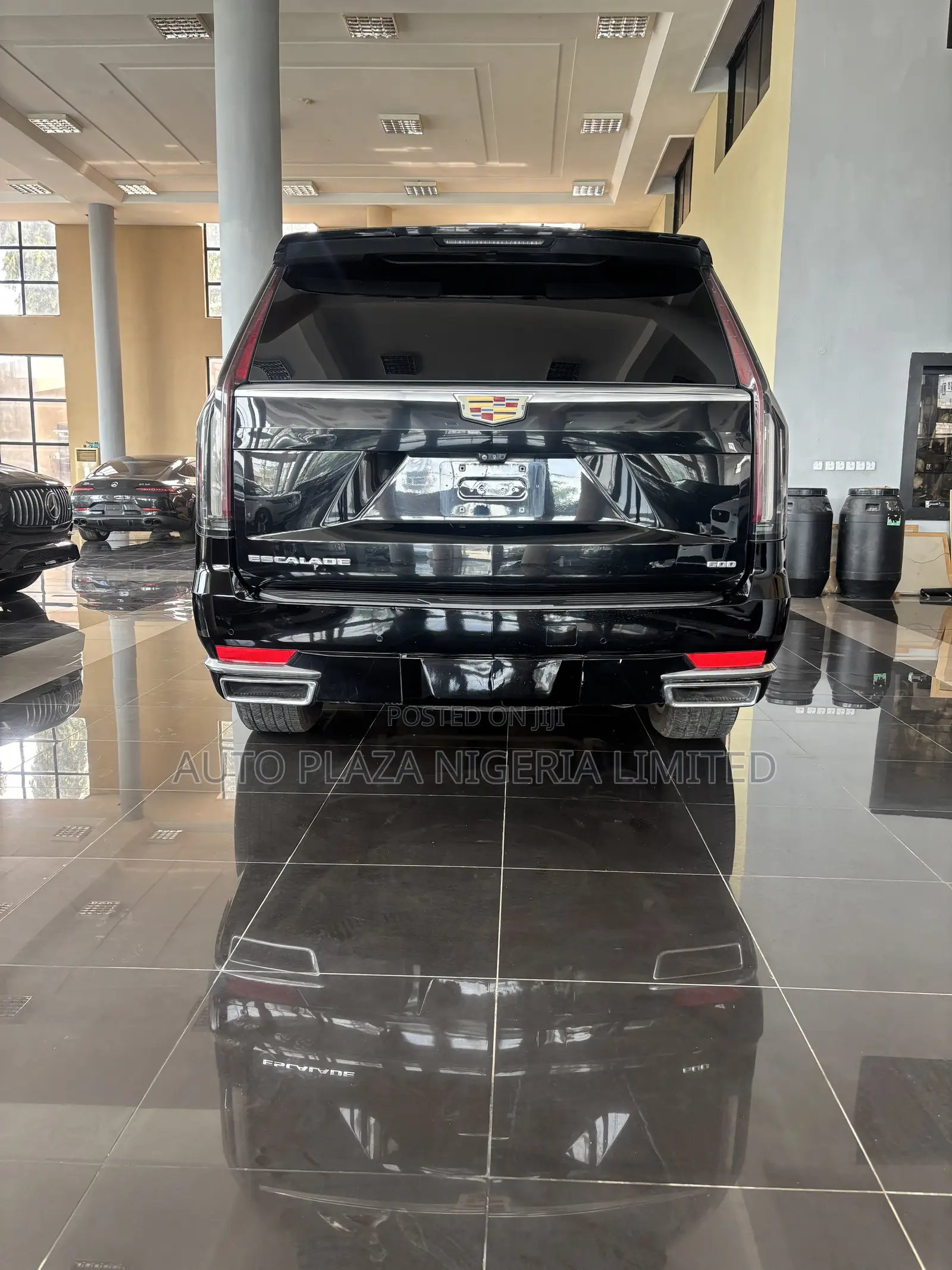 Cadillac Escalade 2021 Black