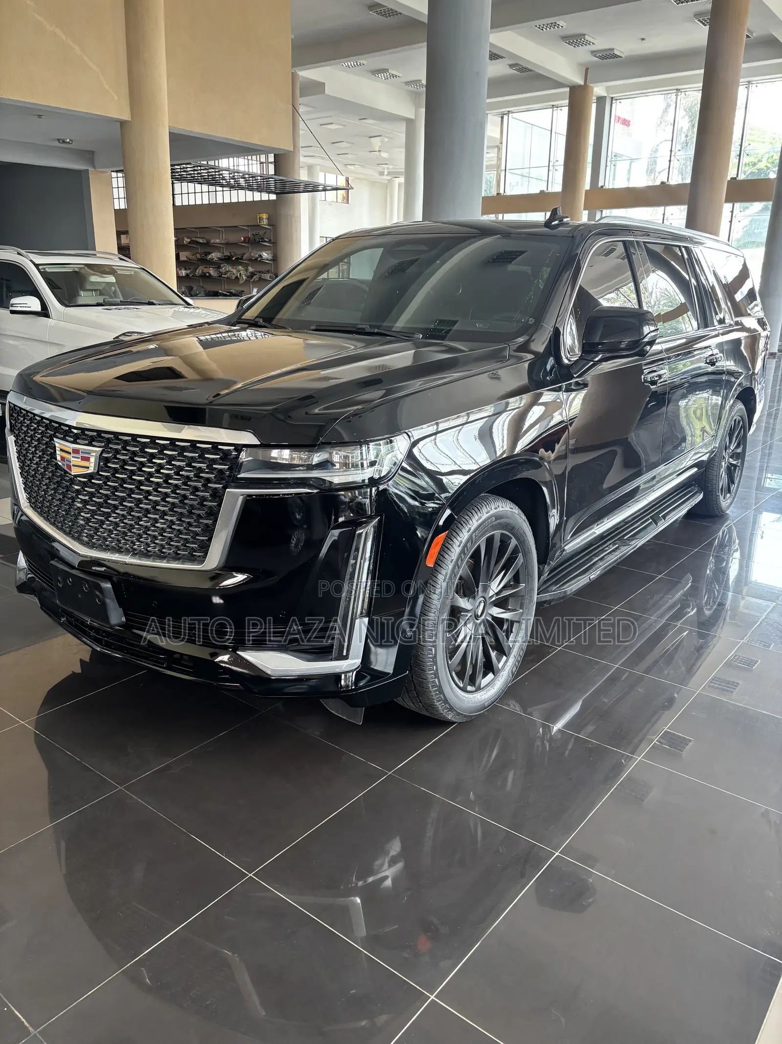 Cadillac Escalade 2021 Black