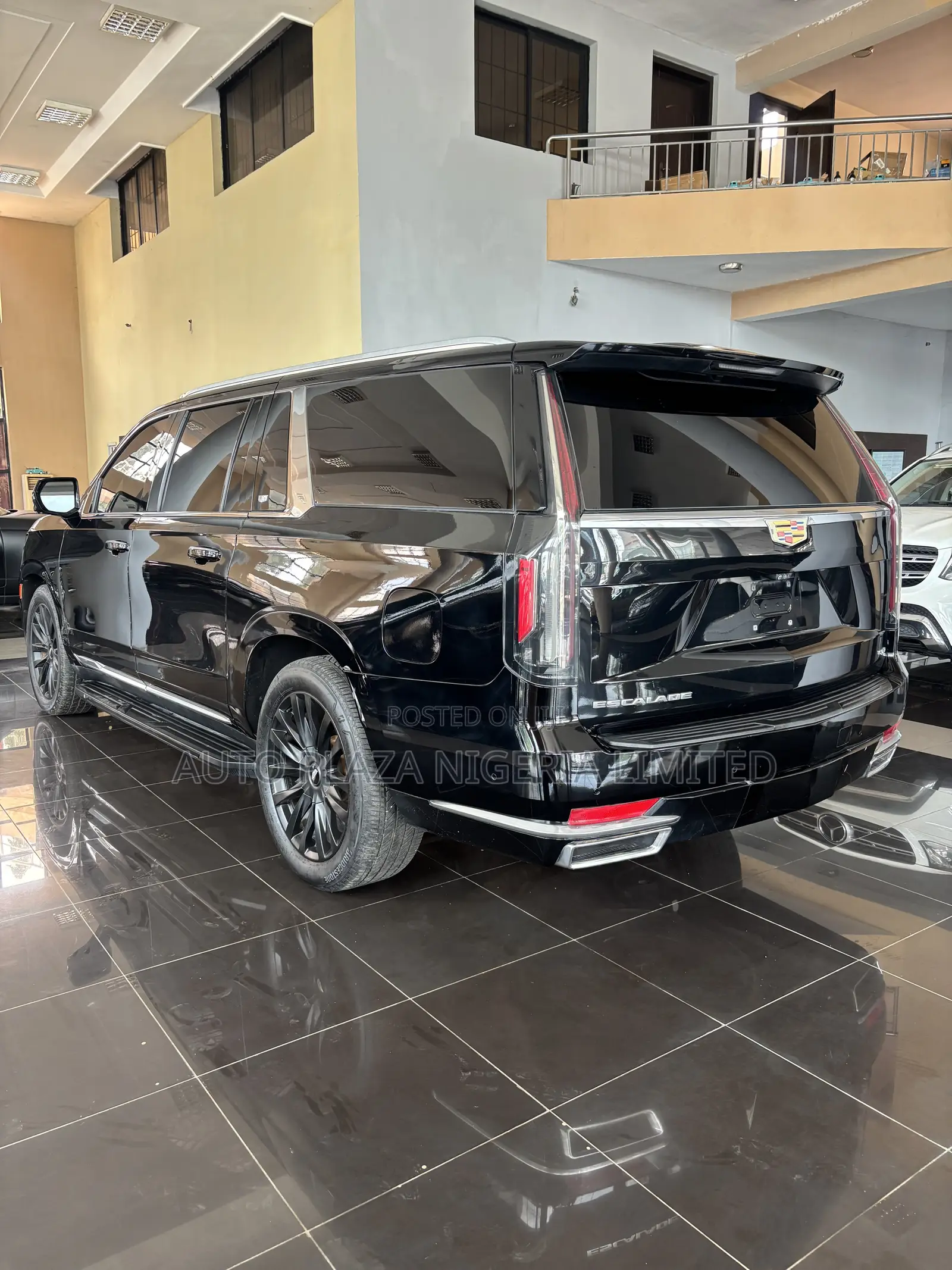 Cadillac Escalade 2021 Black