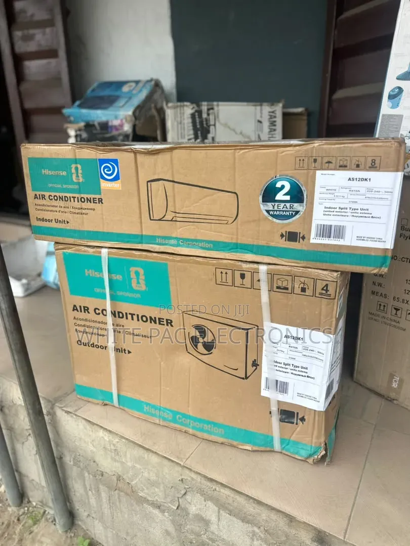 Original Hisense Inverter 1.5hp Air Conditional R410A Strong Cooling