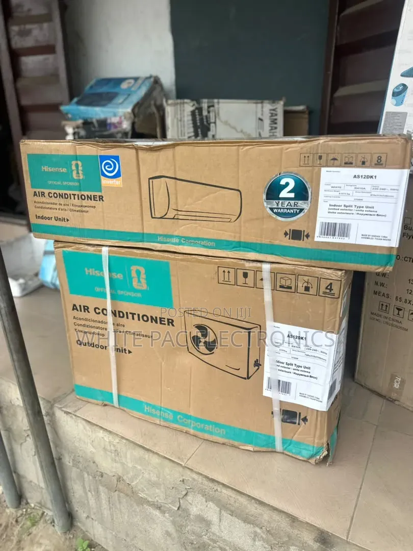 Original Hisense Inverter 1.5hp Air Conditional R410A Strong Cooling