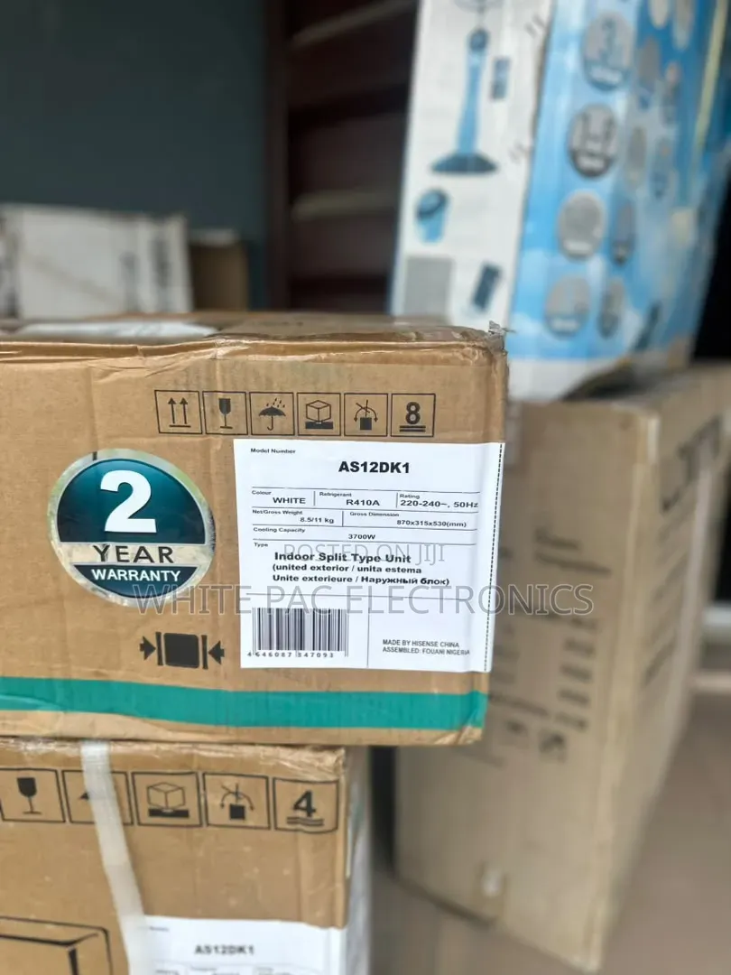 Original Hisense Inverter 1.5hp Air Conditional R410A Strong Cooling