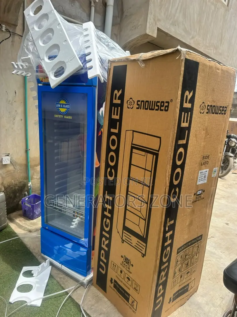 Snowsea LC-500W Beverage Showcase Refrigerator 500L Capacity