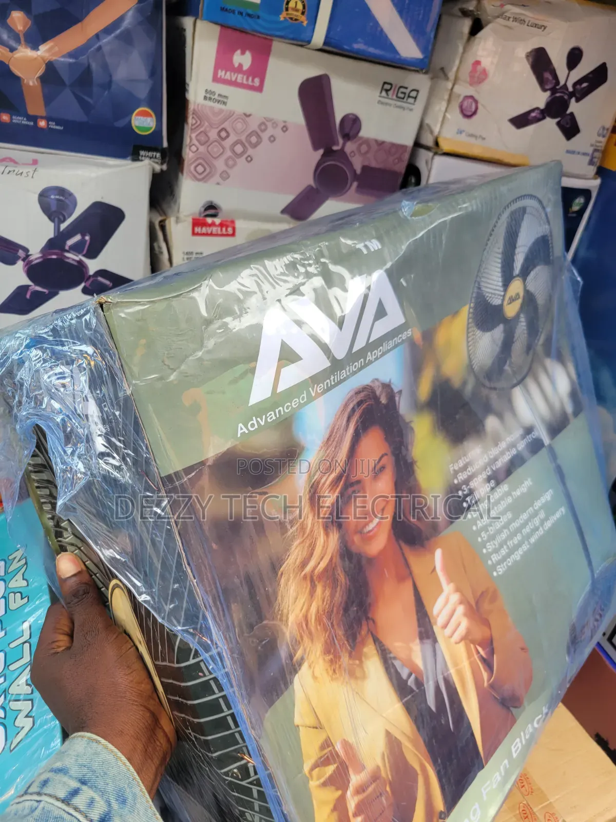 AVA Standing Fan (Advanced Ventilation Appliances
