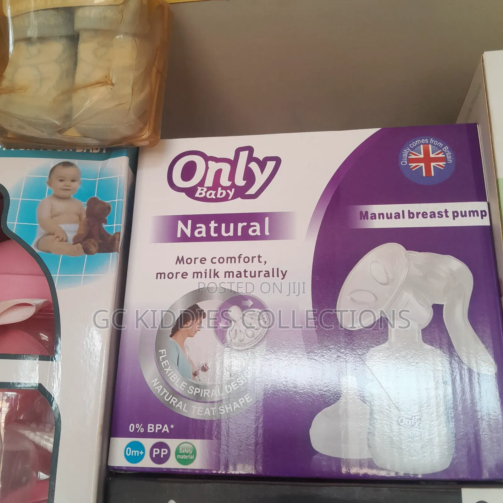 Manual Breast Pump