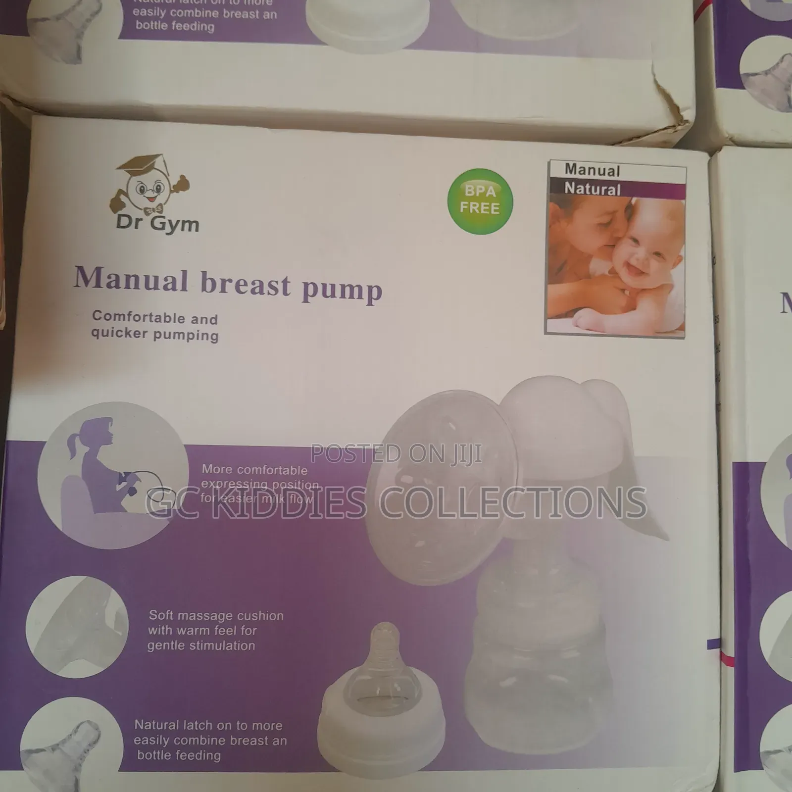 Manual Breast Pump