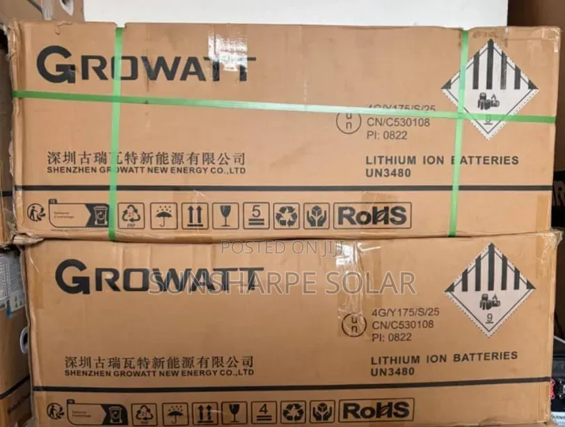 15kwh Growatt Solar Lithium Battery