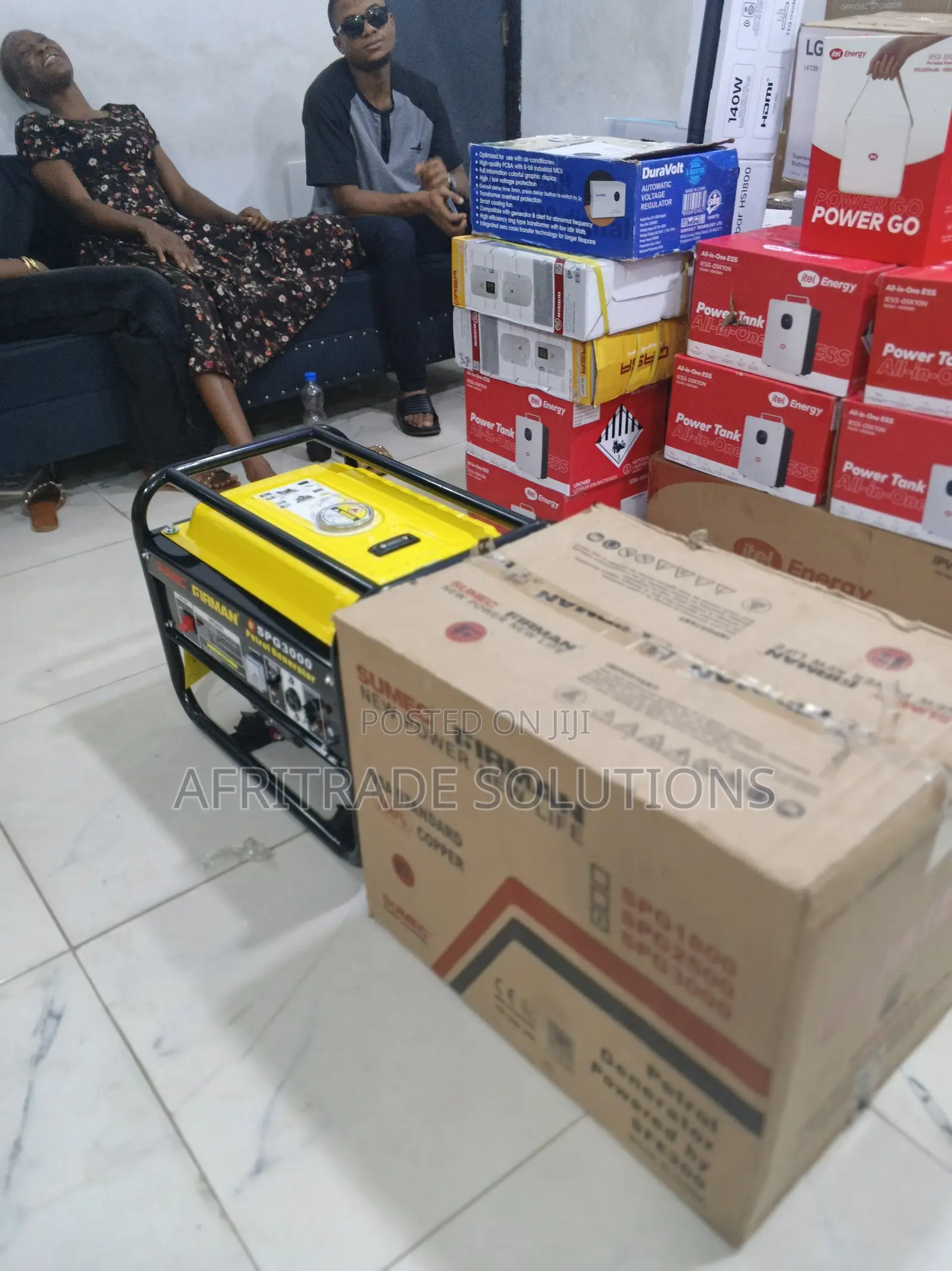 Firman SPG 3000 2.5kVA Easy Start Generator