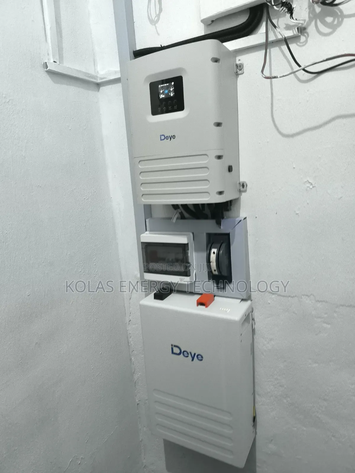 6kva Inverter / 5kwh Lithium Battery Solar System