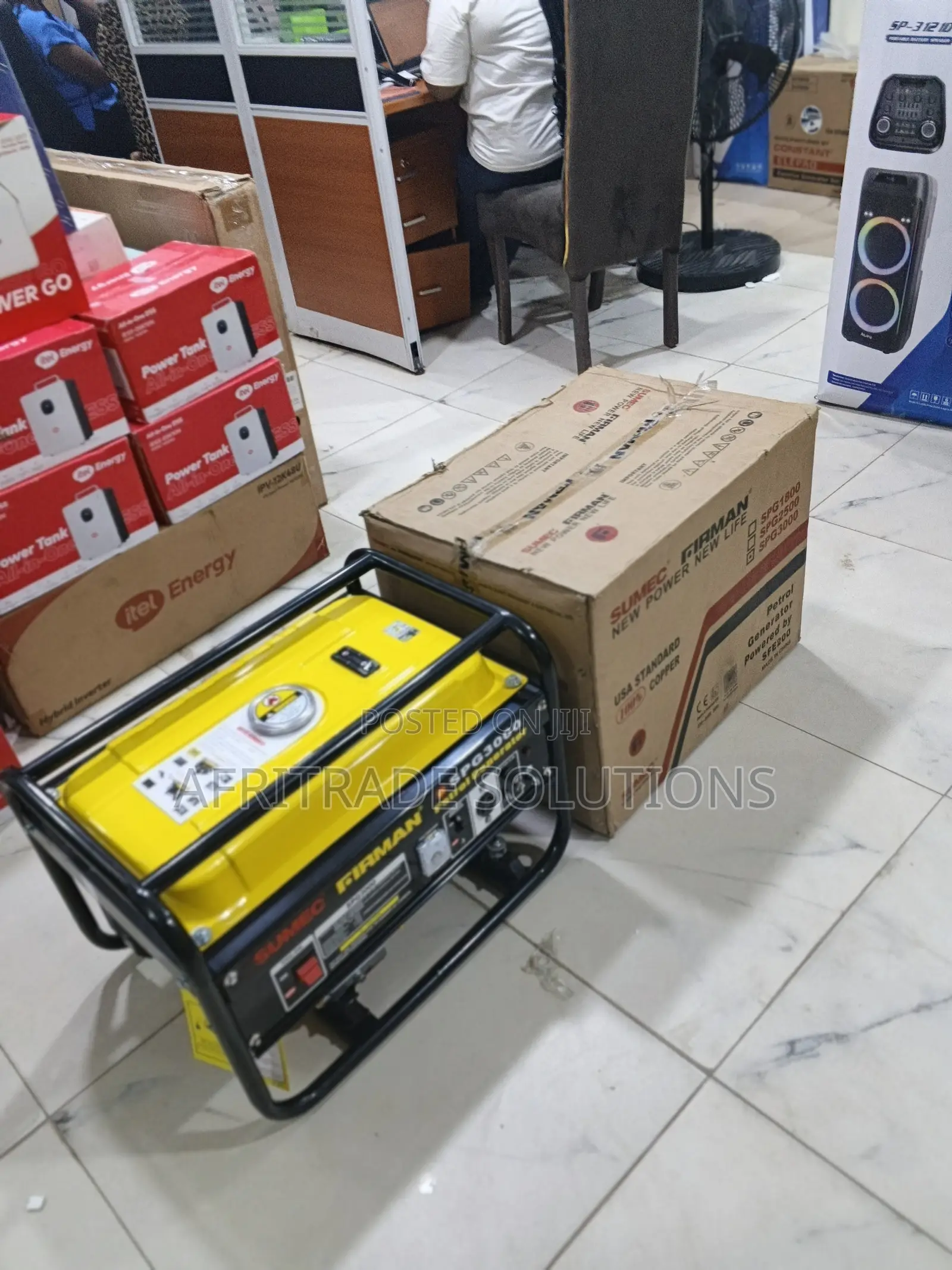 Firman 2.5kVA Reliable Backup Generator