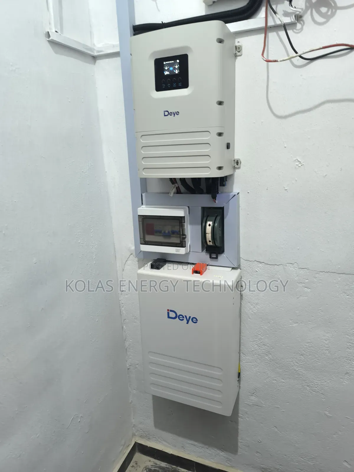6kva Inverter / 5kwh Lithium Battery Solar System