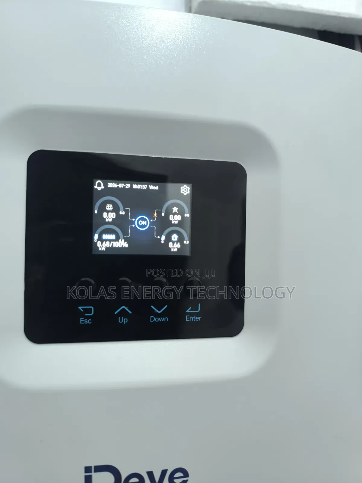 6kva Inverter / 5kwh Lithium Battery Solar System