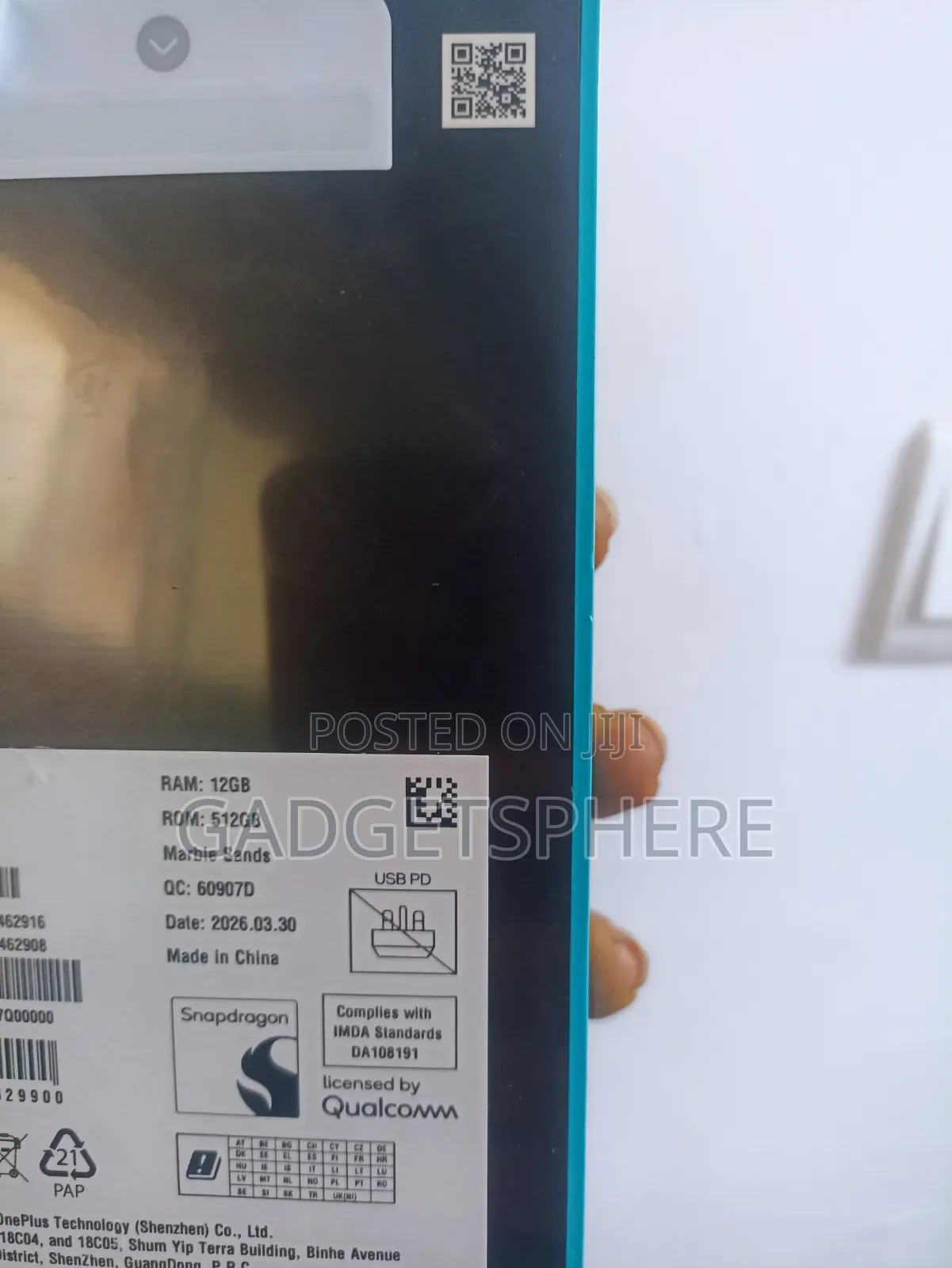 New OnePlus Nord 5 512 GB