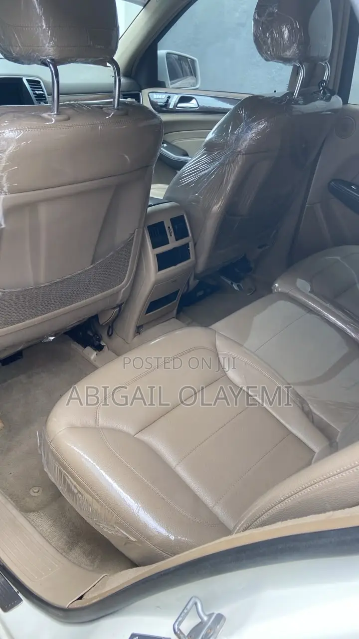 Mercedes-Benz M Class ML 350 4Matic 2012 White