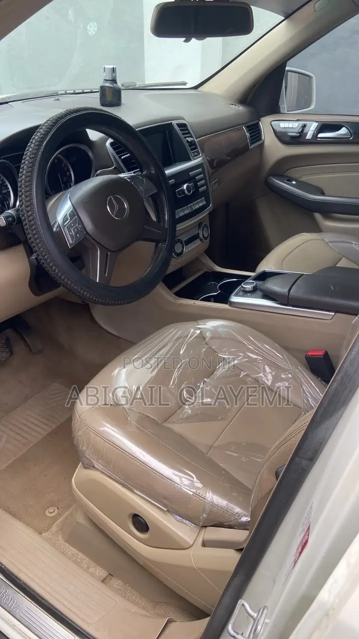 Mercedes-Benz M Class ML 350 4Matic 2012 White