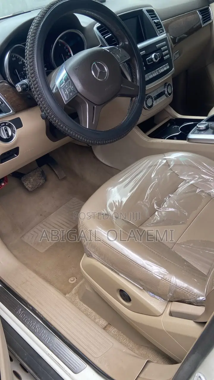Mercedes-Benz M Class ML 350 4Matic 2012 White