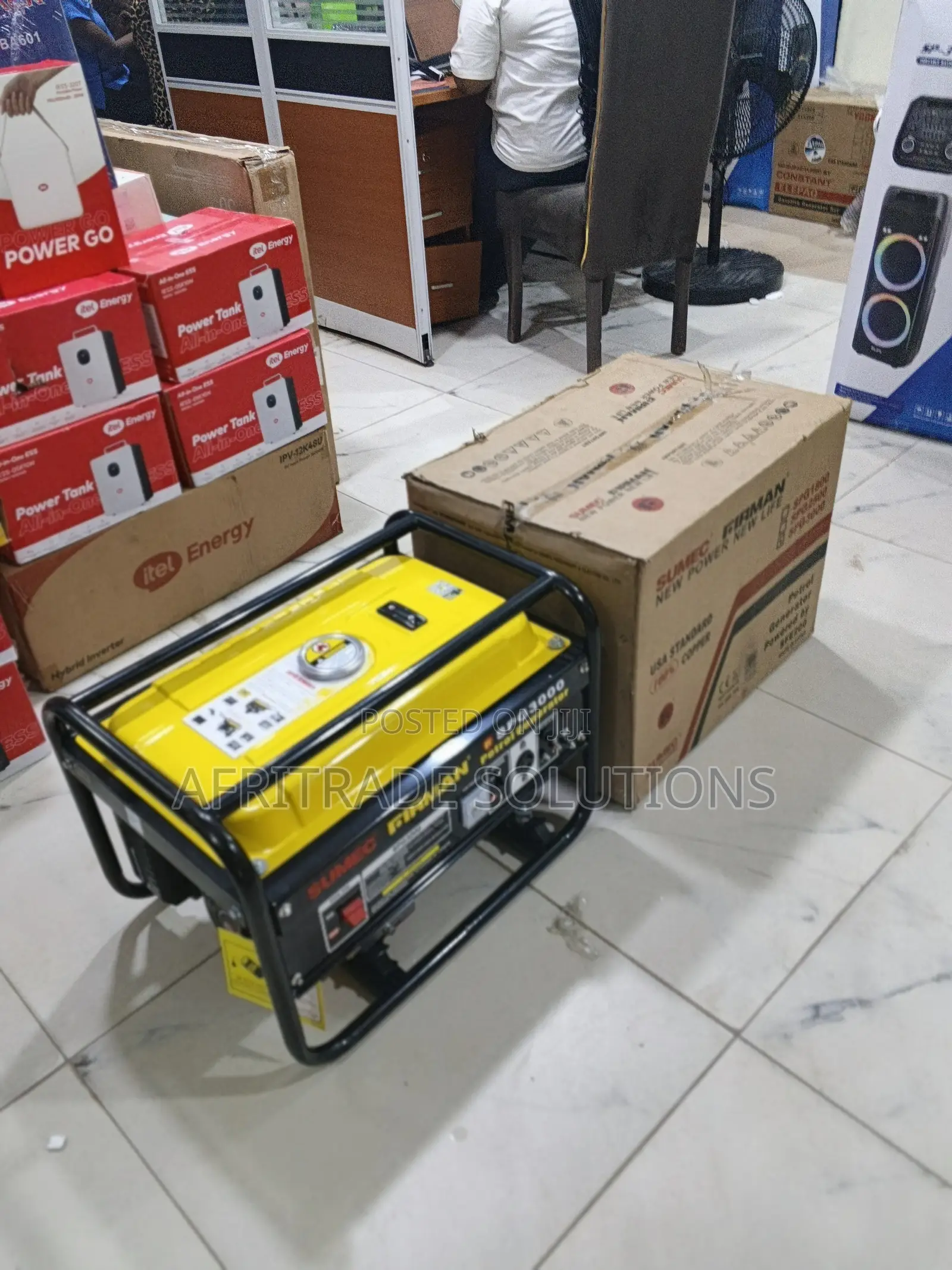 Firman SPG 3000 2.5kVA Energy Efficient