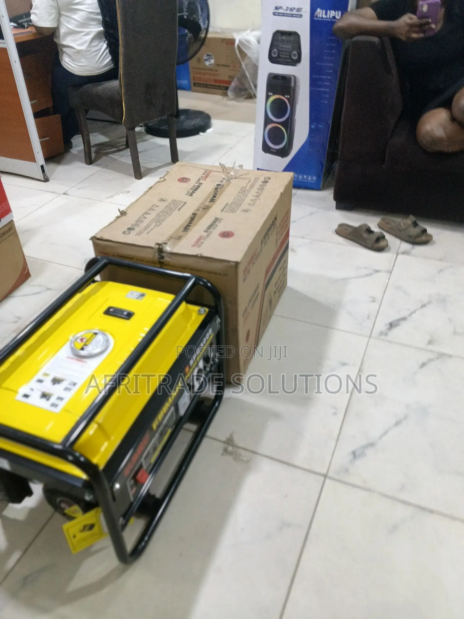 Firman 2.5kVA Petrol Generator for Offices