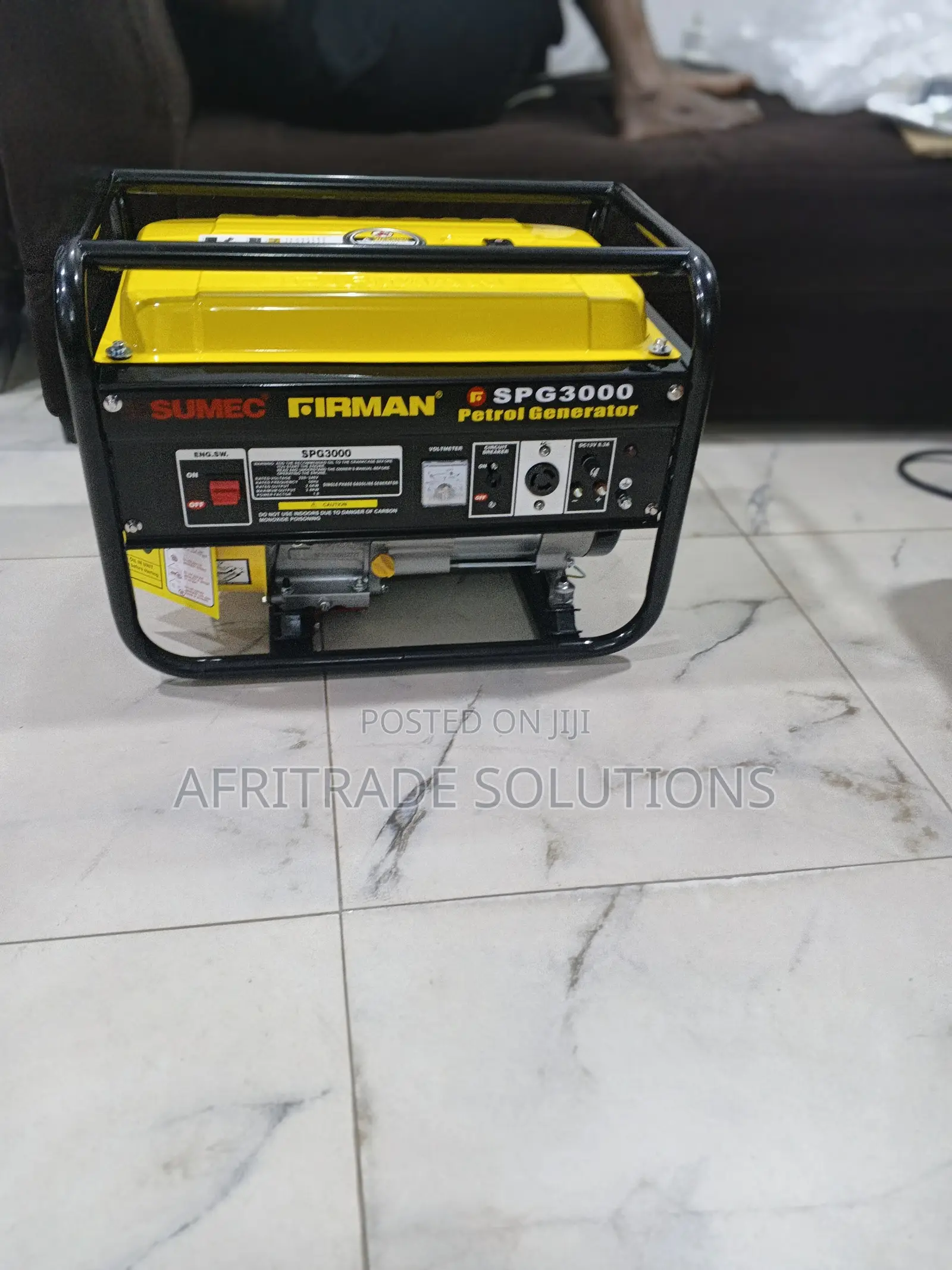 Firman SPG 3000 2.5kVA Everyday Generator