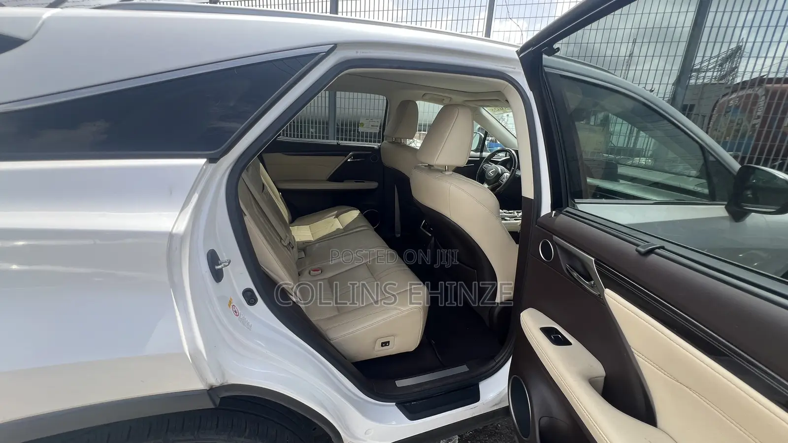 Lexus RX 350 FWD 2016 White