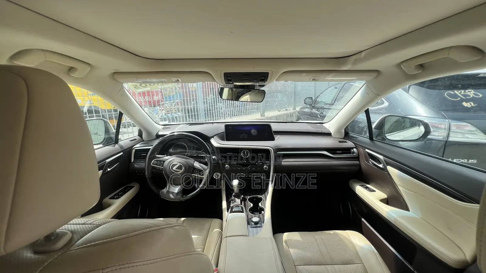Lexus RX 350 FWD 2016 White