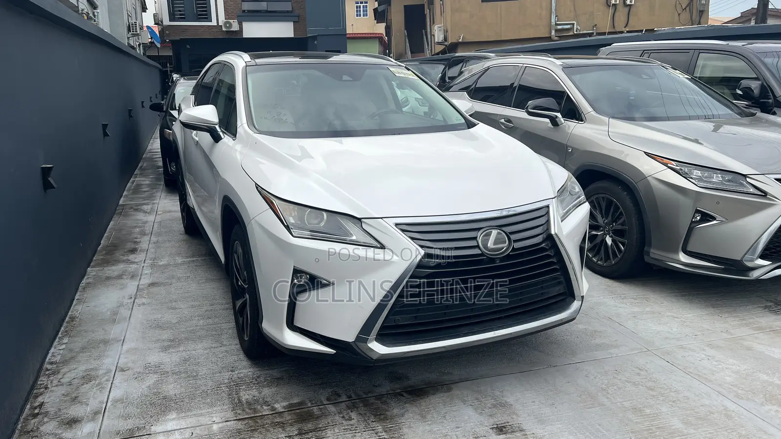 Lexus RX 350 FWD 2016 White