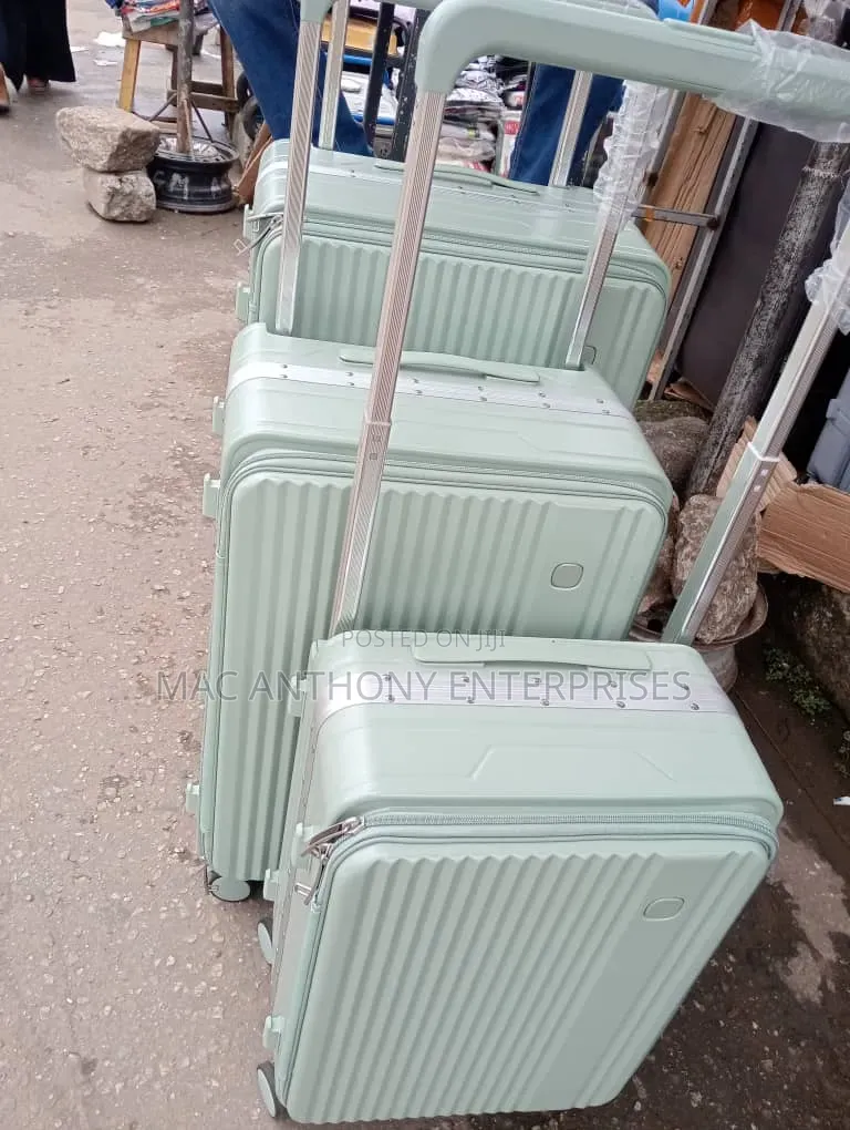 Good Quality 3in1 Hard Body Antitheft Luggage