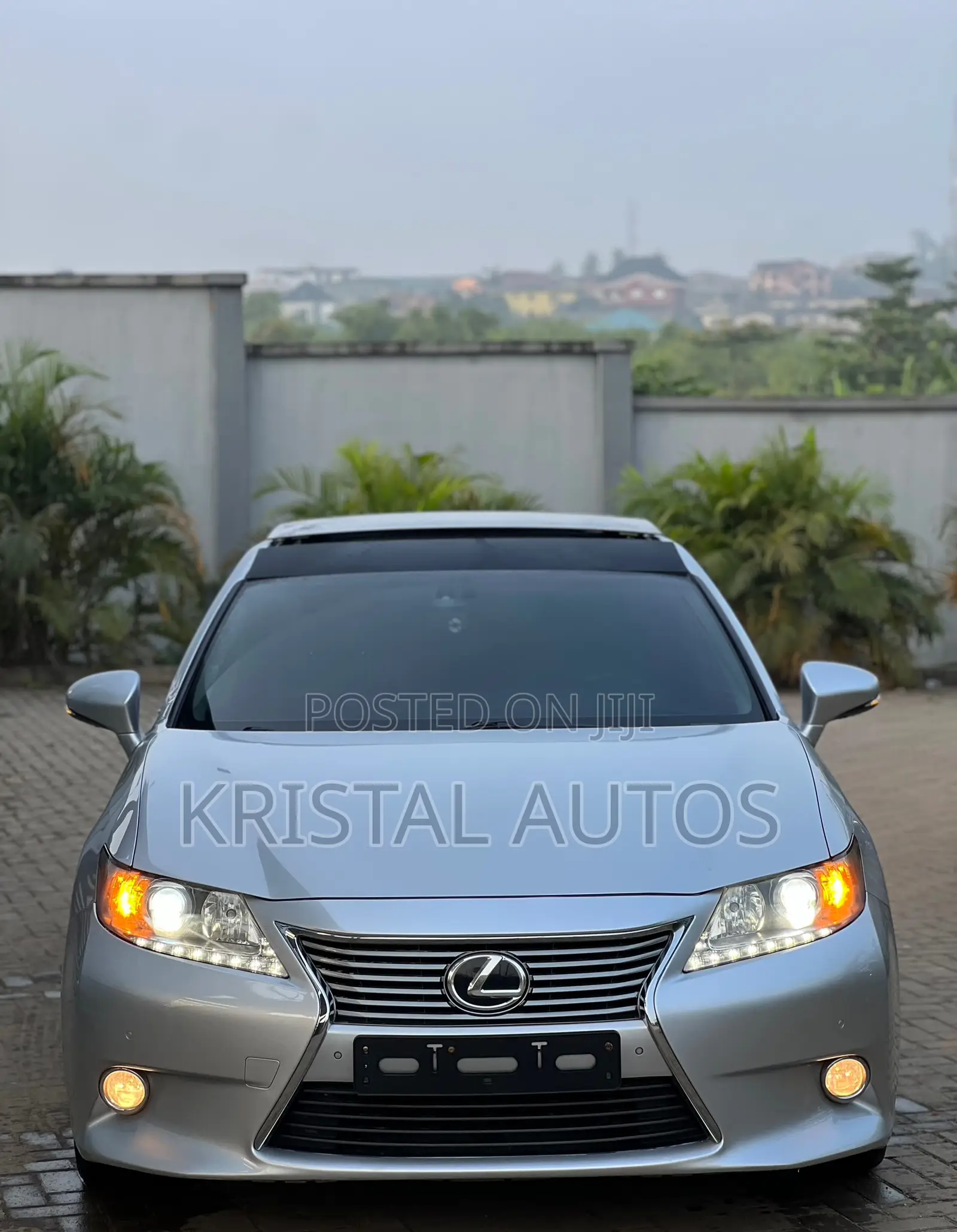 Lexus ES 350 FWD 2014 Silver