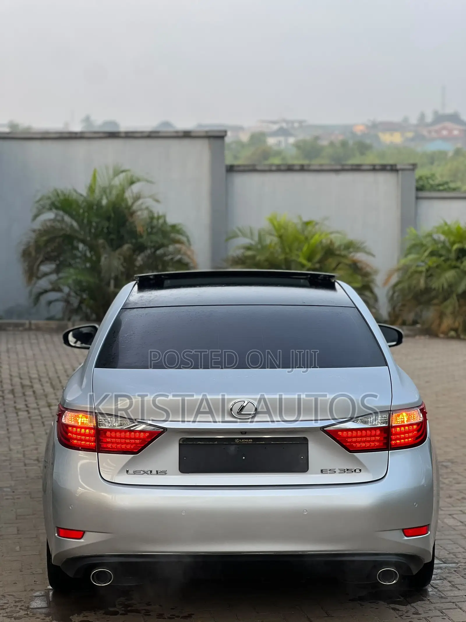 Lexus ES 350 FWD 2014 Silver