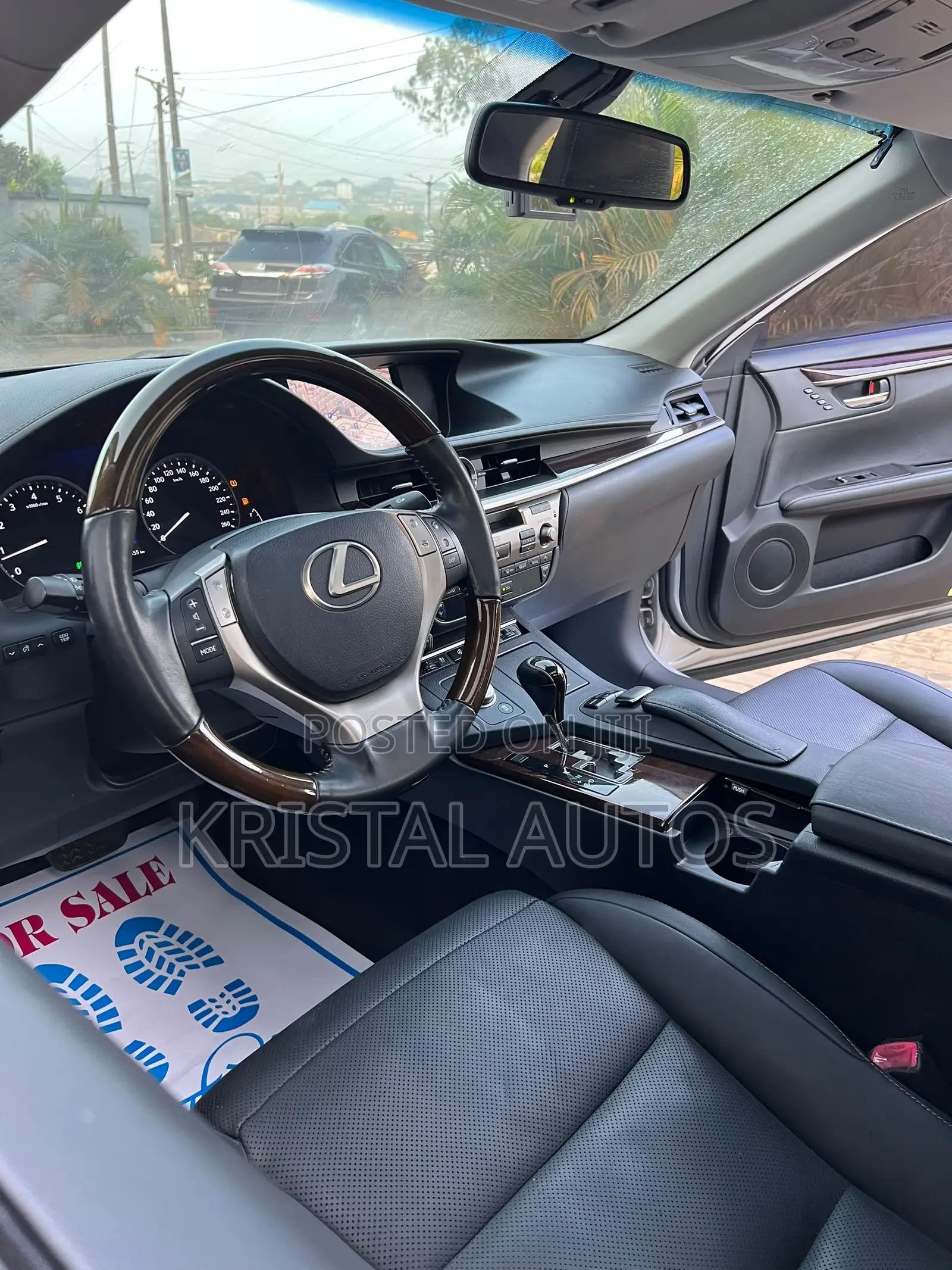 Lexus ES 350 FWD 2014 Silver