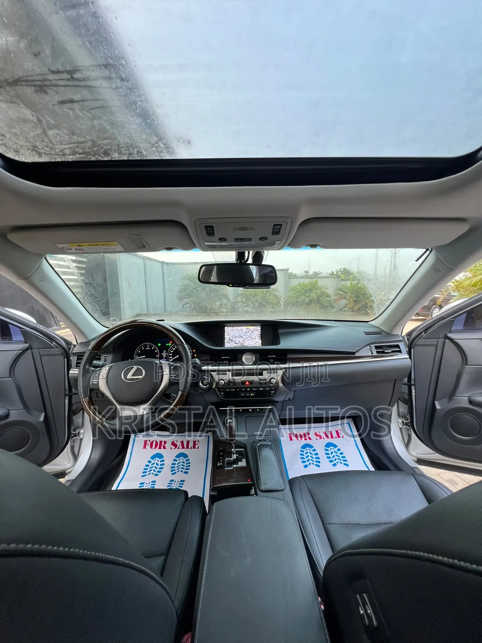 Lexus ES 350 FWD 2014 Silver