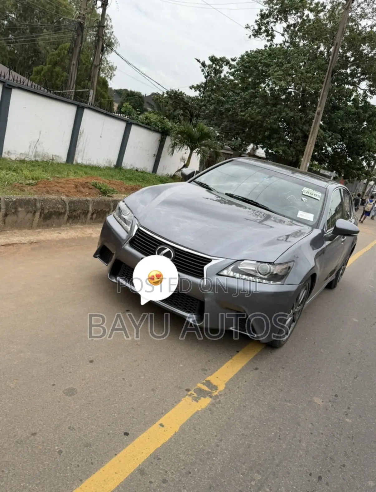 Lexus GS 350 2014 Gray