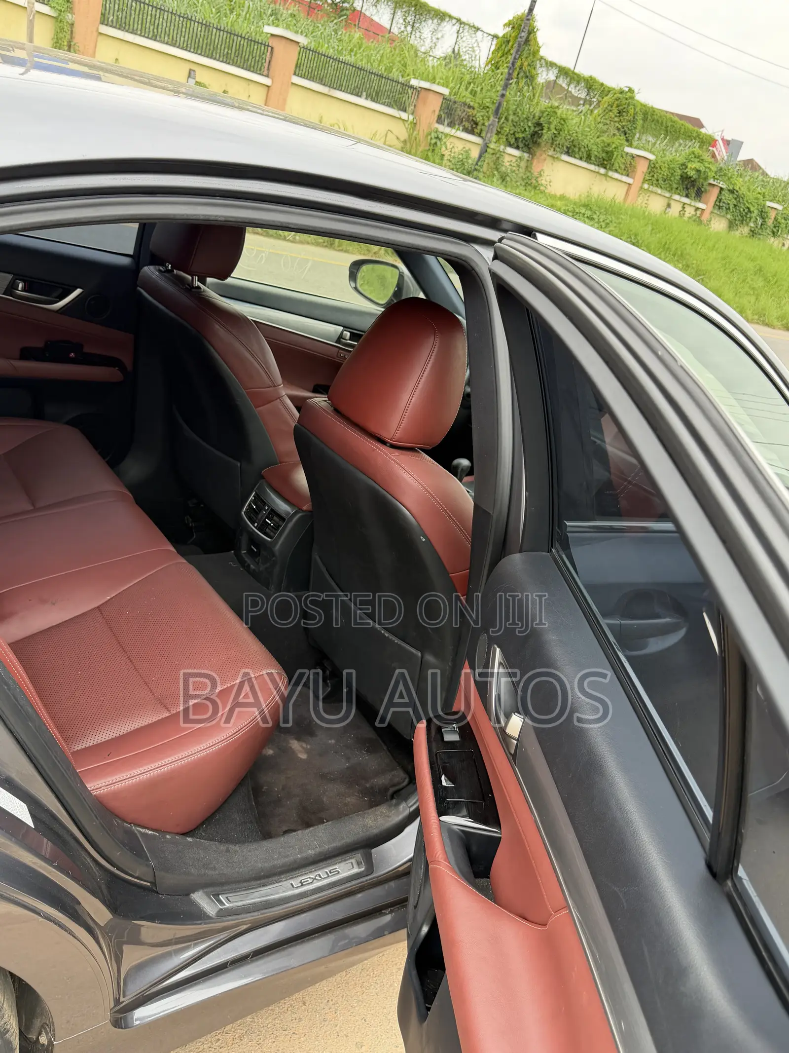 Lexus GS 350 2014 Gray