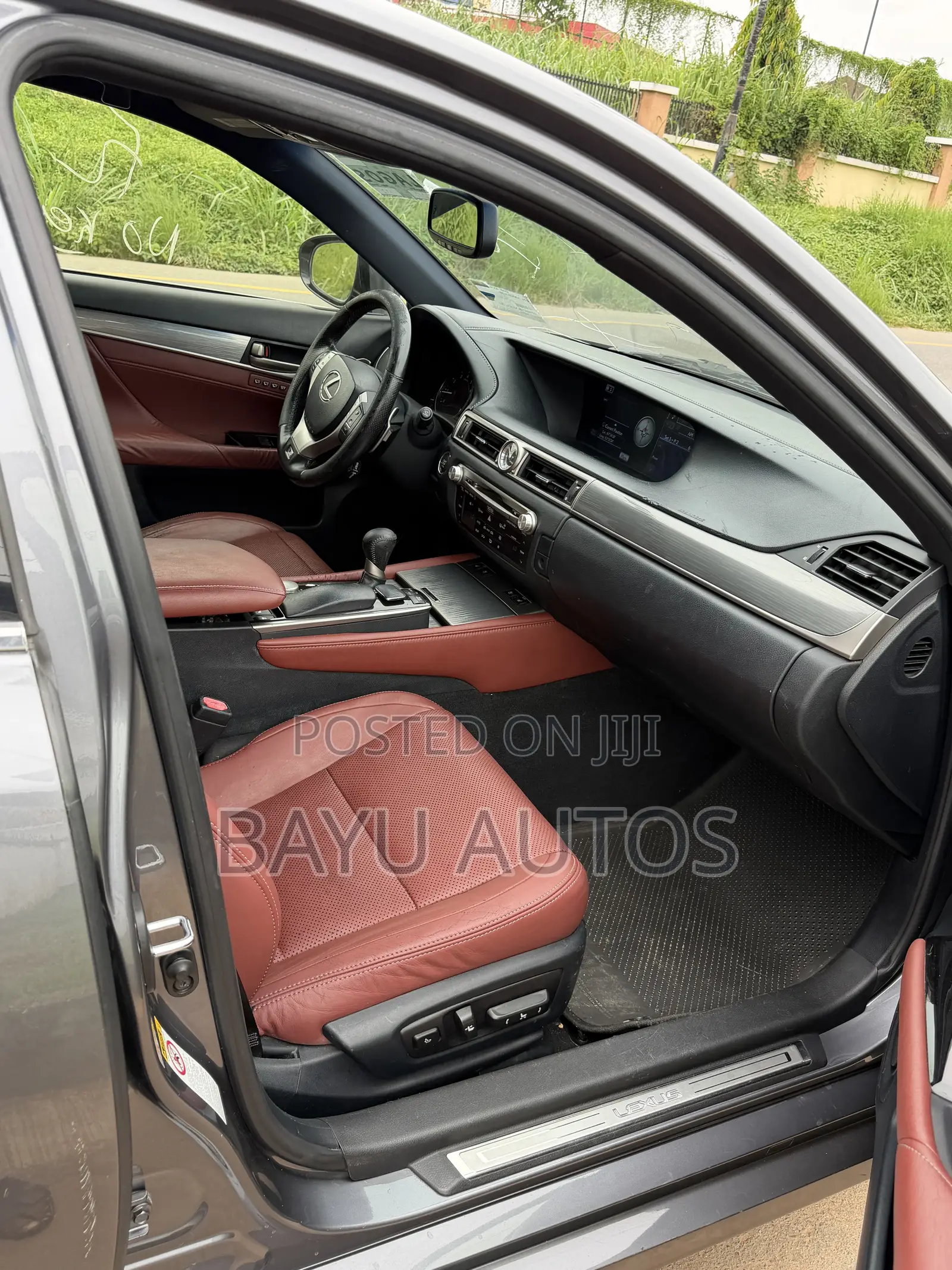 Lexus GS 350 2014 Gray