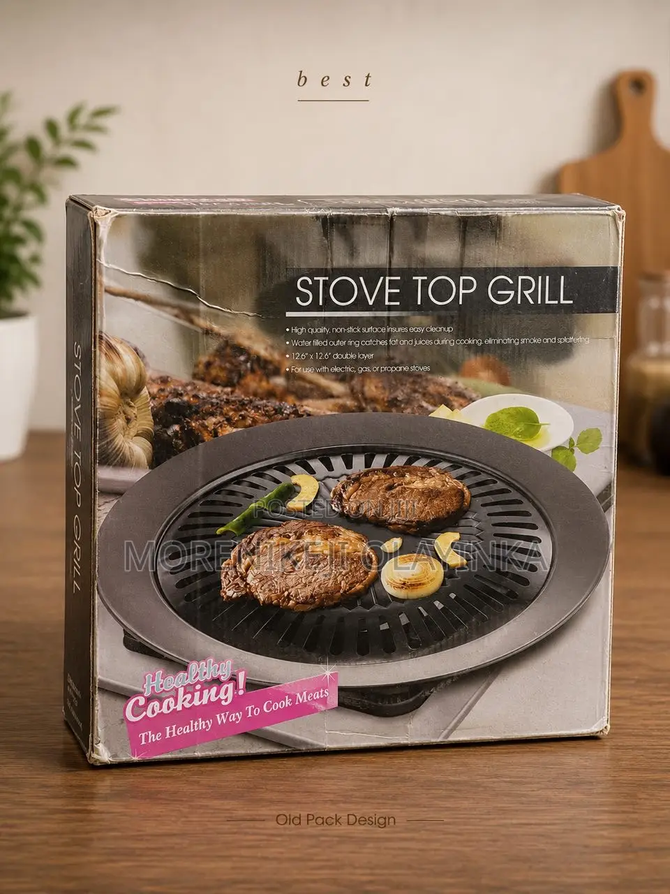 Stove Grilling