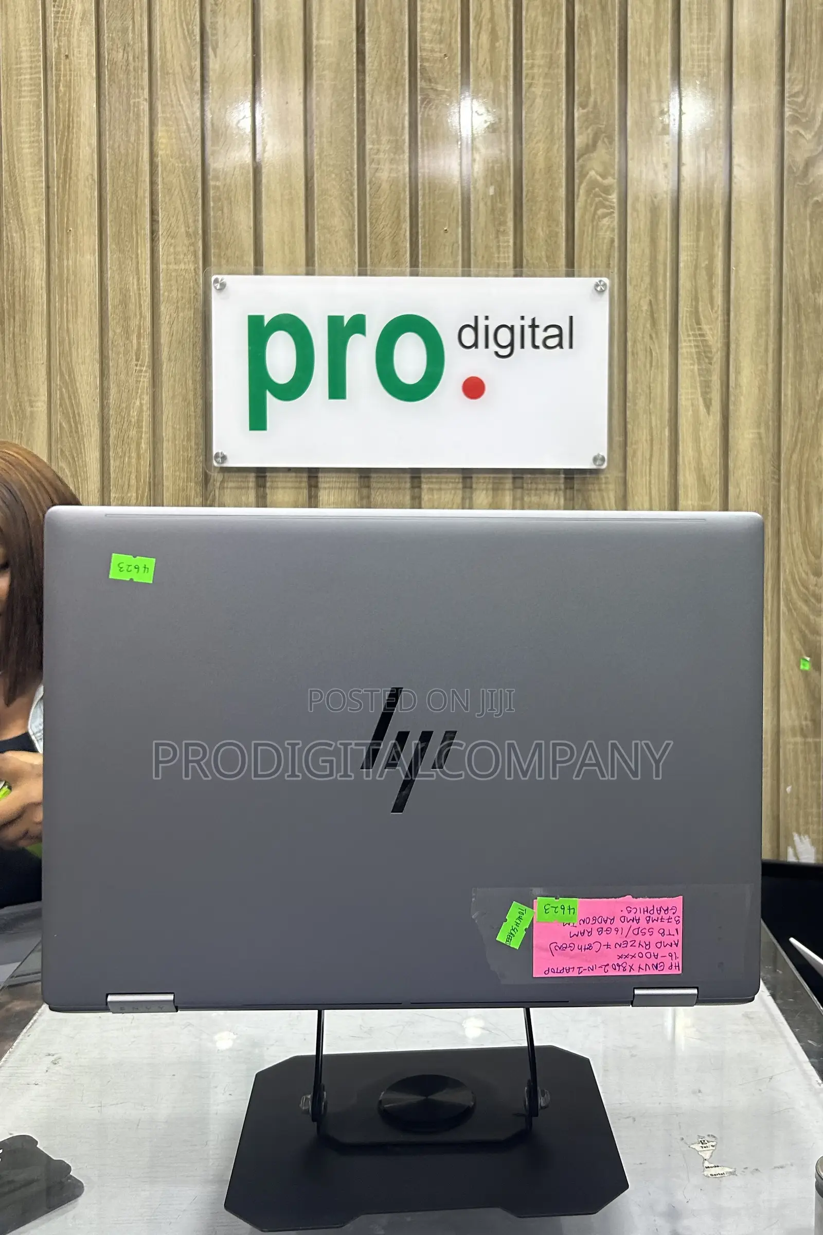 Laptop HP Envy x360 16GB AMD Ryzen 7 SSD 1T
