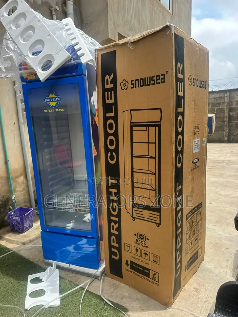 Snowsea LC-500W Cold Drink 500l Display Cabinet